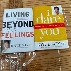 Joyce Meyer Living Beyond Your Feelings I Dare You Book Set